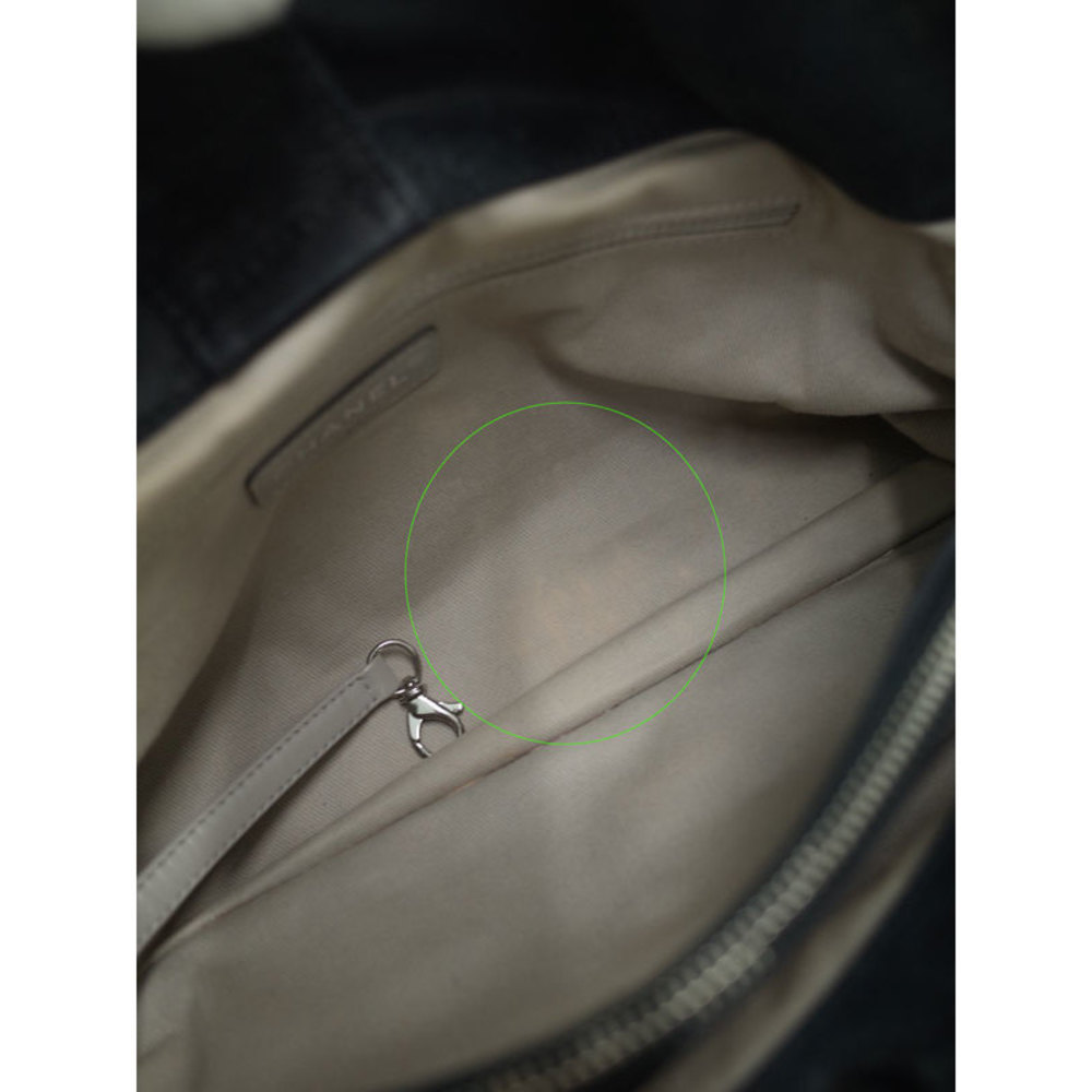 Chanel Wild Stitch Chain Shoulder Bag Black - Picture 9 of 9